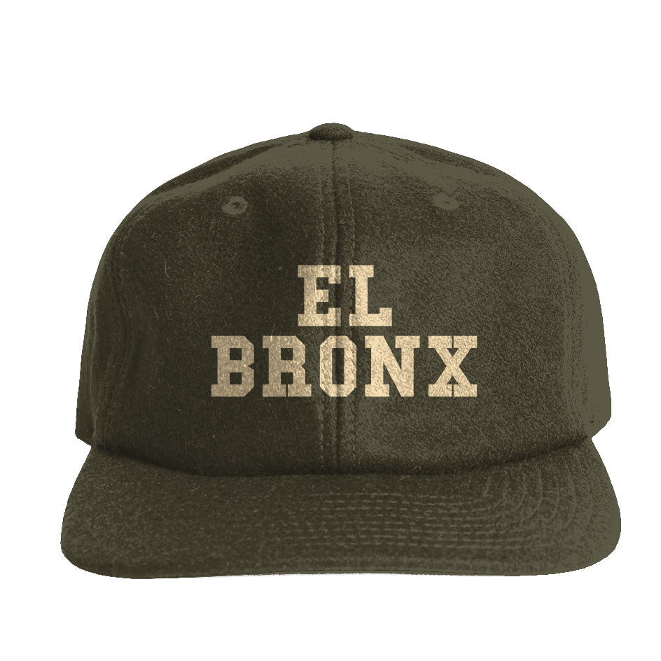 EL BRONX Class Wool Cap