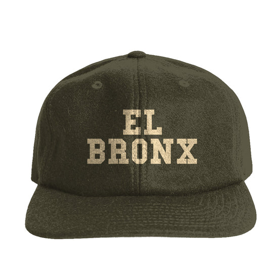 EL BRONX Class Wool Cap