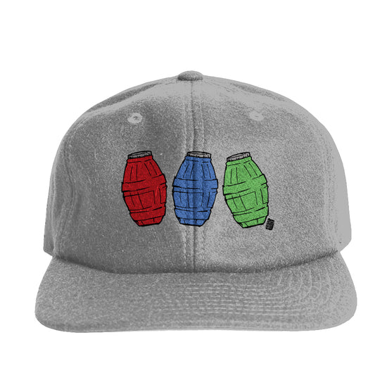 Quarter Waters Class Wool Cap