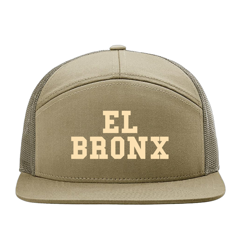 EL BRONX Pale Khaki-Loden Green-cap