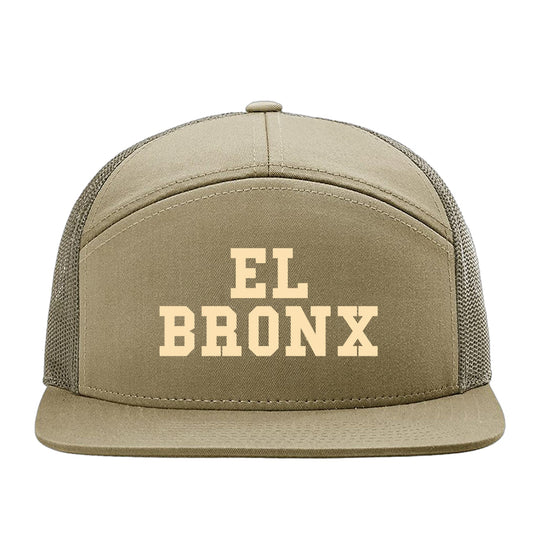 EL BRONX Pale Khaki-Loden Green-cap
