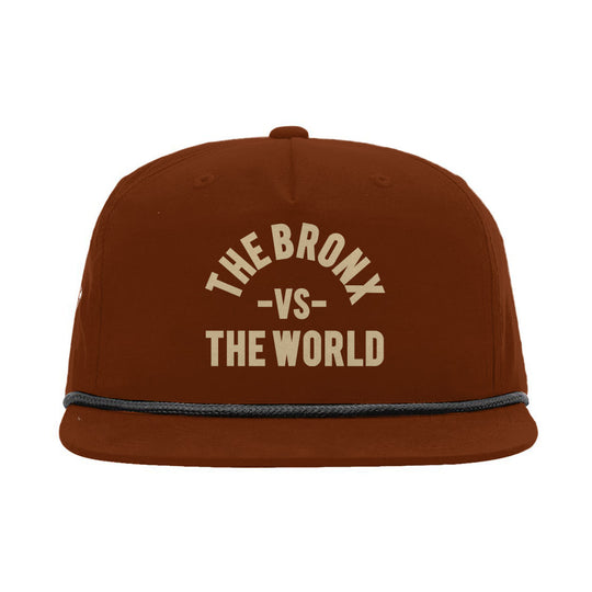 The Bronx vs The World Richardson rope hat