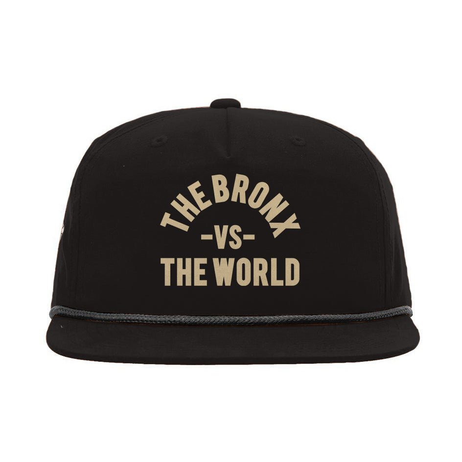 The Bronx vs The World Richardson rope hat