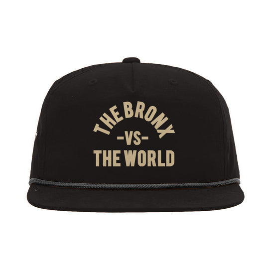 The Bronx vs The World Richardson rope hat