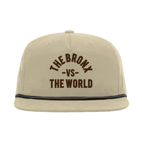 The Bronx vs The World Richardson rope hat