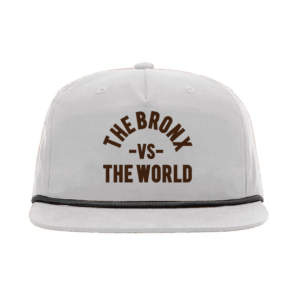 The Bronx vs The World Richardson rope hat