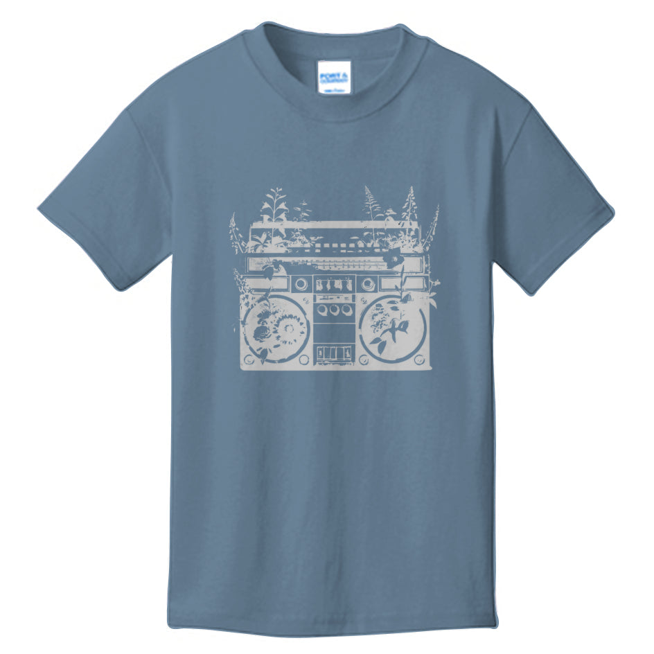 Boomin' Youth Core Cotton Tee