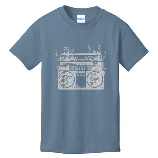 Boomin' Youth Core Cotton Tee