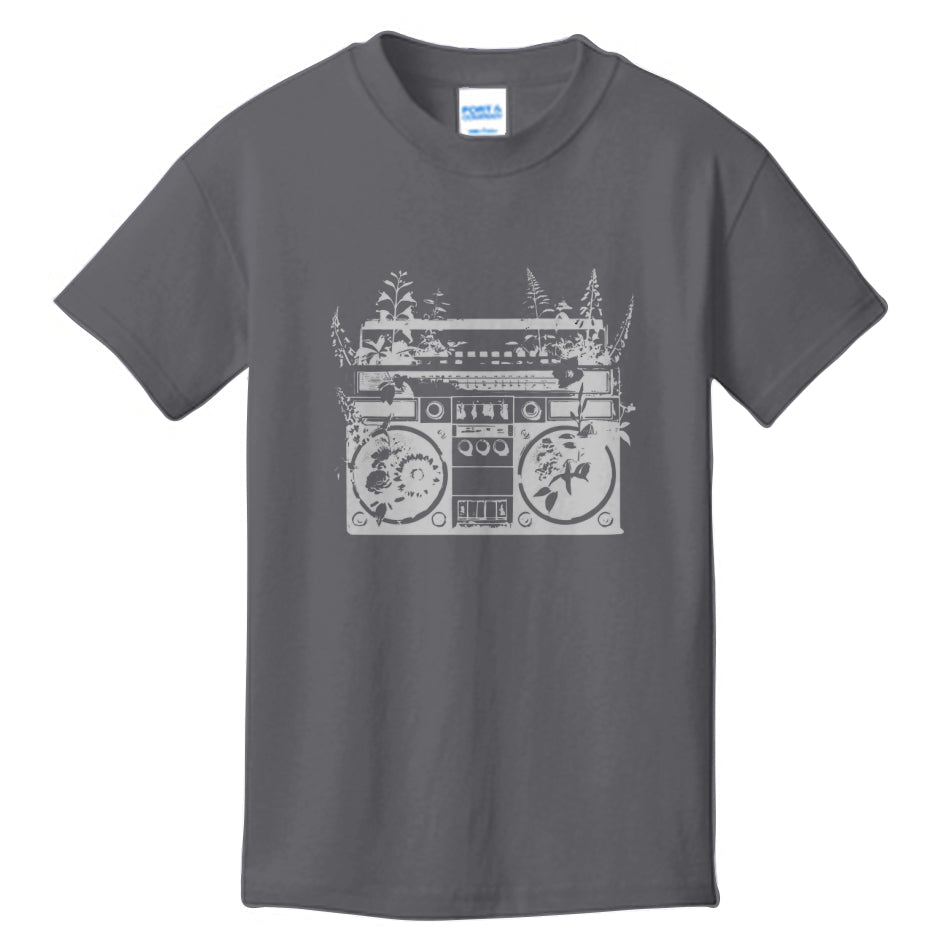 Boomin' Youth Core Cotton Tee