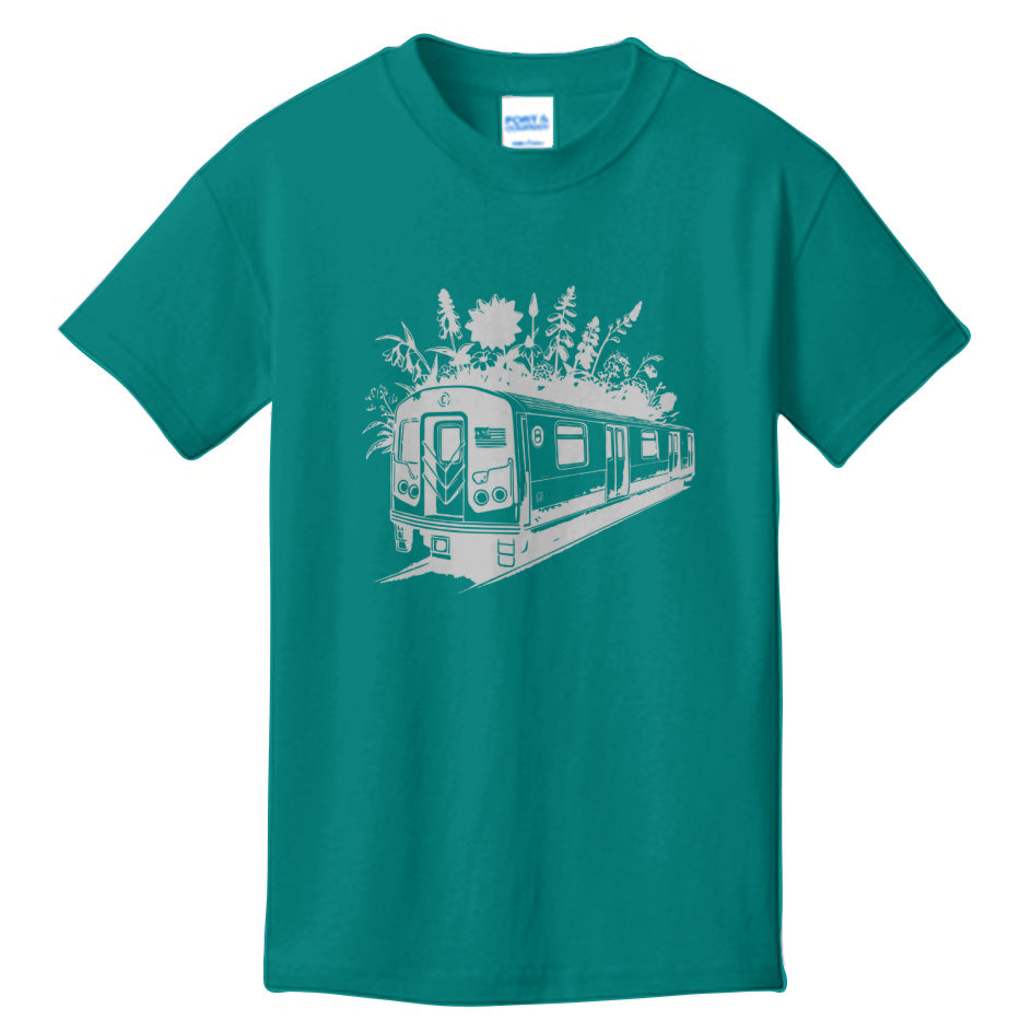 6-Train Youth Core Cotton Tee