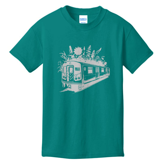 6-Train Youth Core Cotton Tee