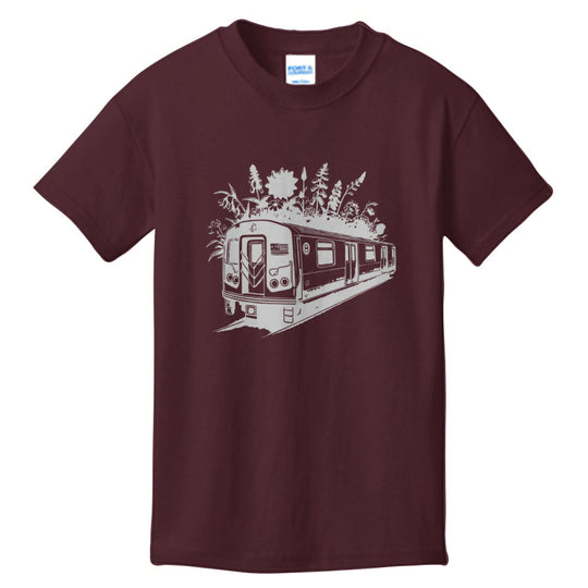 6-Train Youth Core Cotton Tee