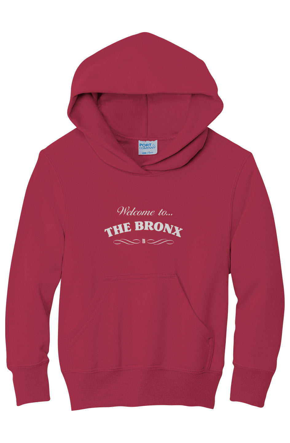 Welcome to The Bronx Youth Fleece Hoodie