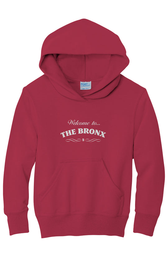 Welcome to The Bronx Youth Fleece Hoodie