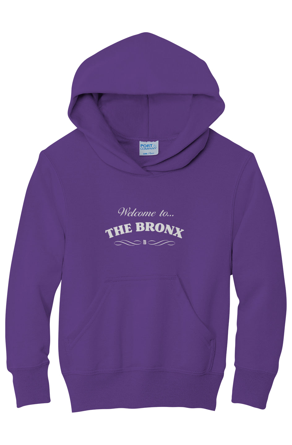 Welcome to The Bronx Youth Fleece Hoodie