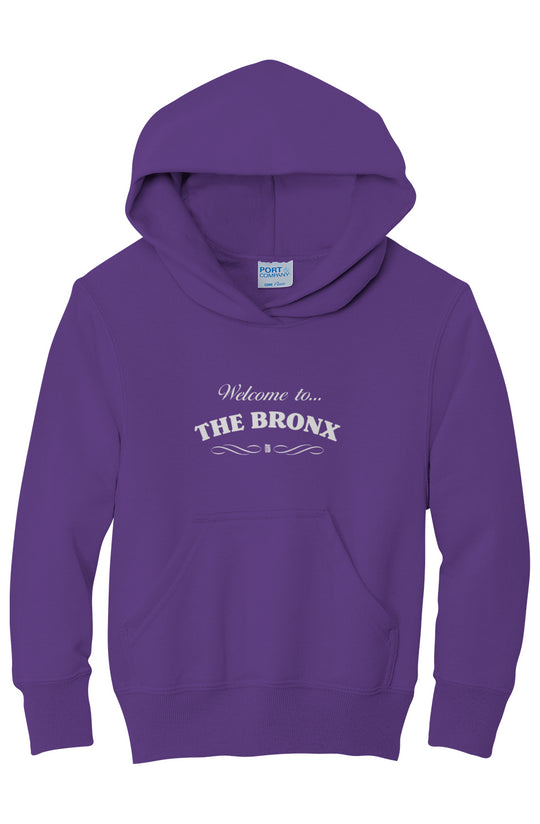 Welcome to The Bronx Youth Fleece Hoodie