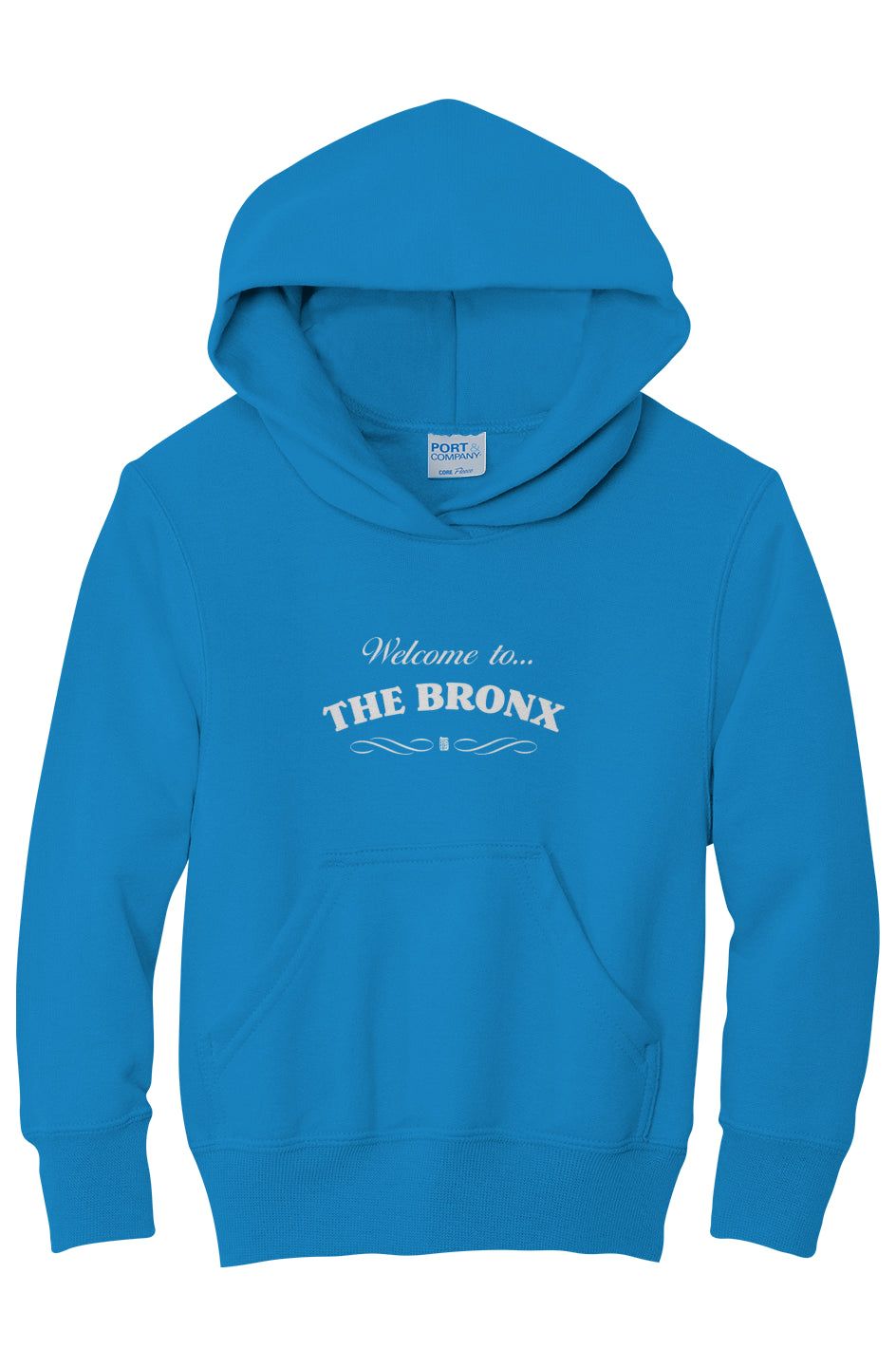Welcome to The Bronx Youth Fleece Hoodie