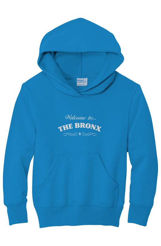 Welcome to The Bronx Youth Fleece Hoodie