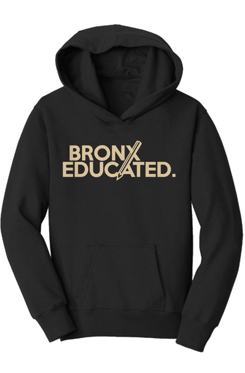 Bronx Educated Youth Fleece Pullover Sweatshirt