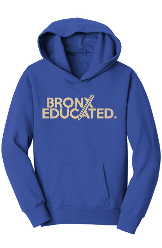 Bronx Educated Youth Fleece Pullover Sweatshirt