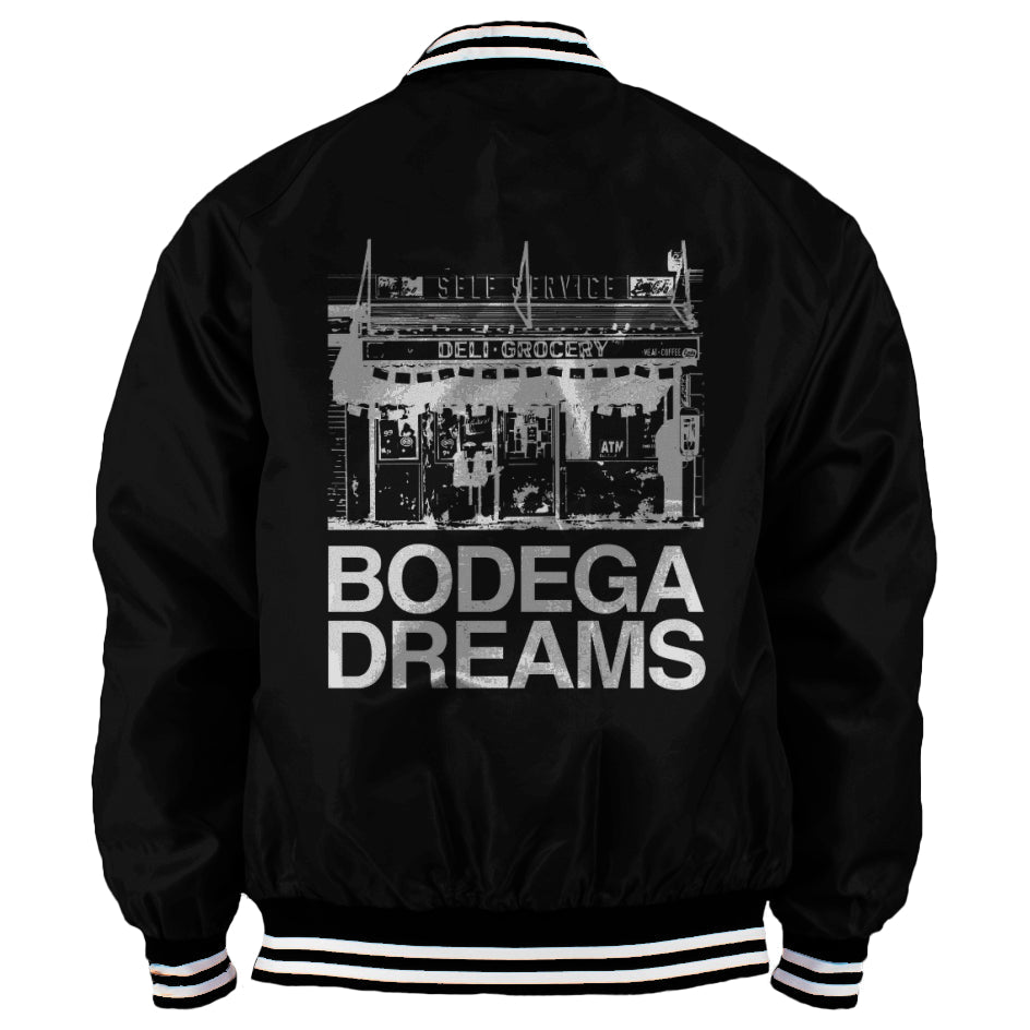 Bodega Dreams Limited Ed. Mens Varsity Bomber Jacket