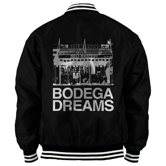 Bodega Dreams Limited Ed. Mens Varsity Bomber Jacket