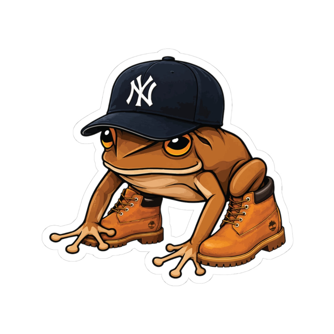 Bronx Coqui PR Edition Sticker by Bronx Native - Puerto Rico Collection