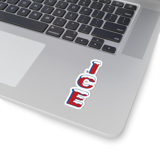 "ICE" Sticker