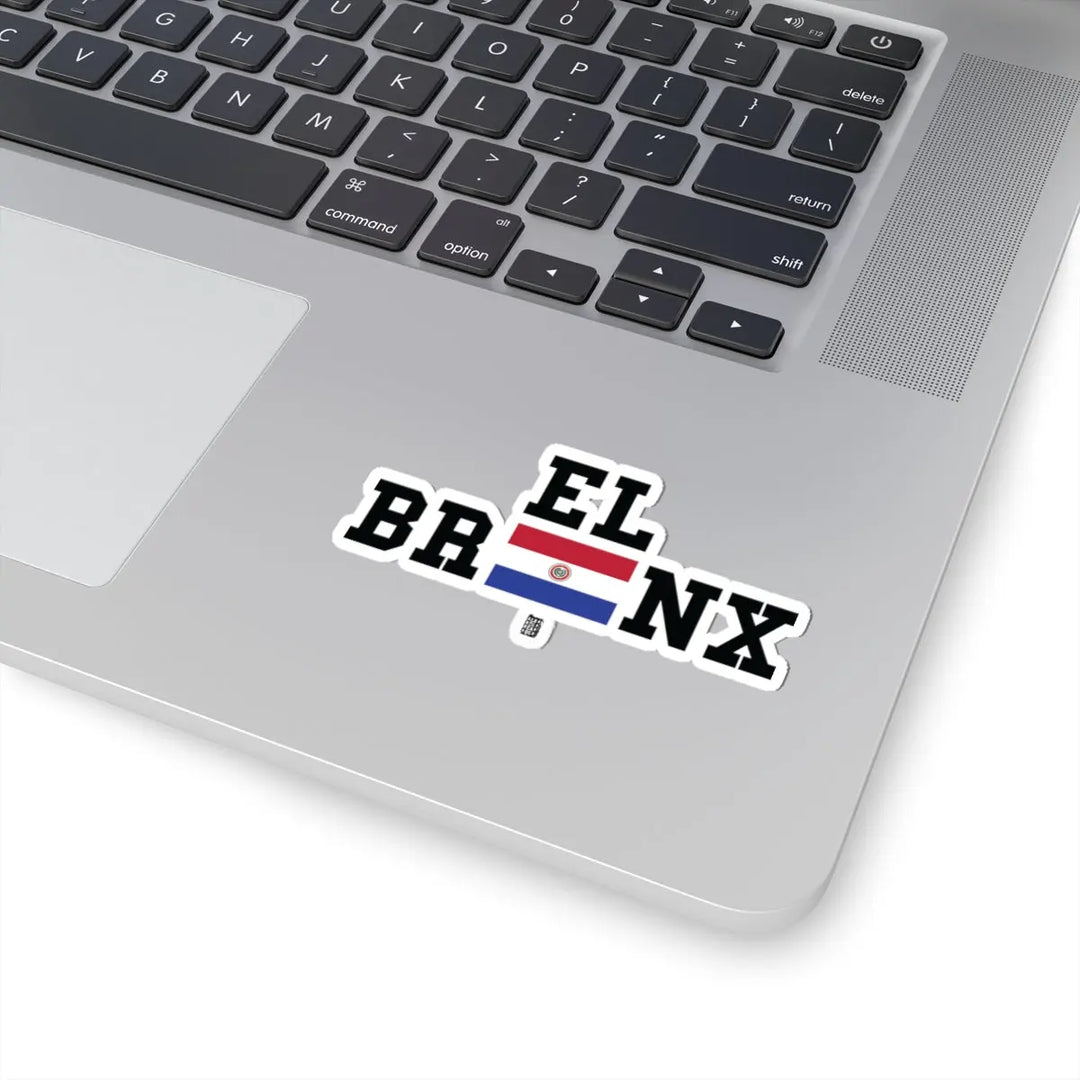 El Bronx Paraguay Flag Sticker Printify