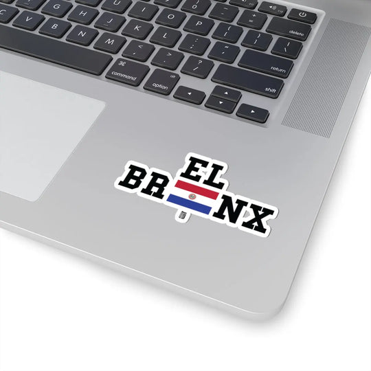 El Bronx Paraguay Flag Sticker Printify
