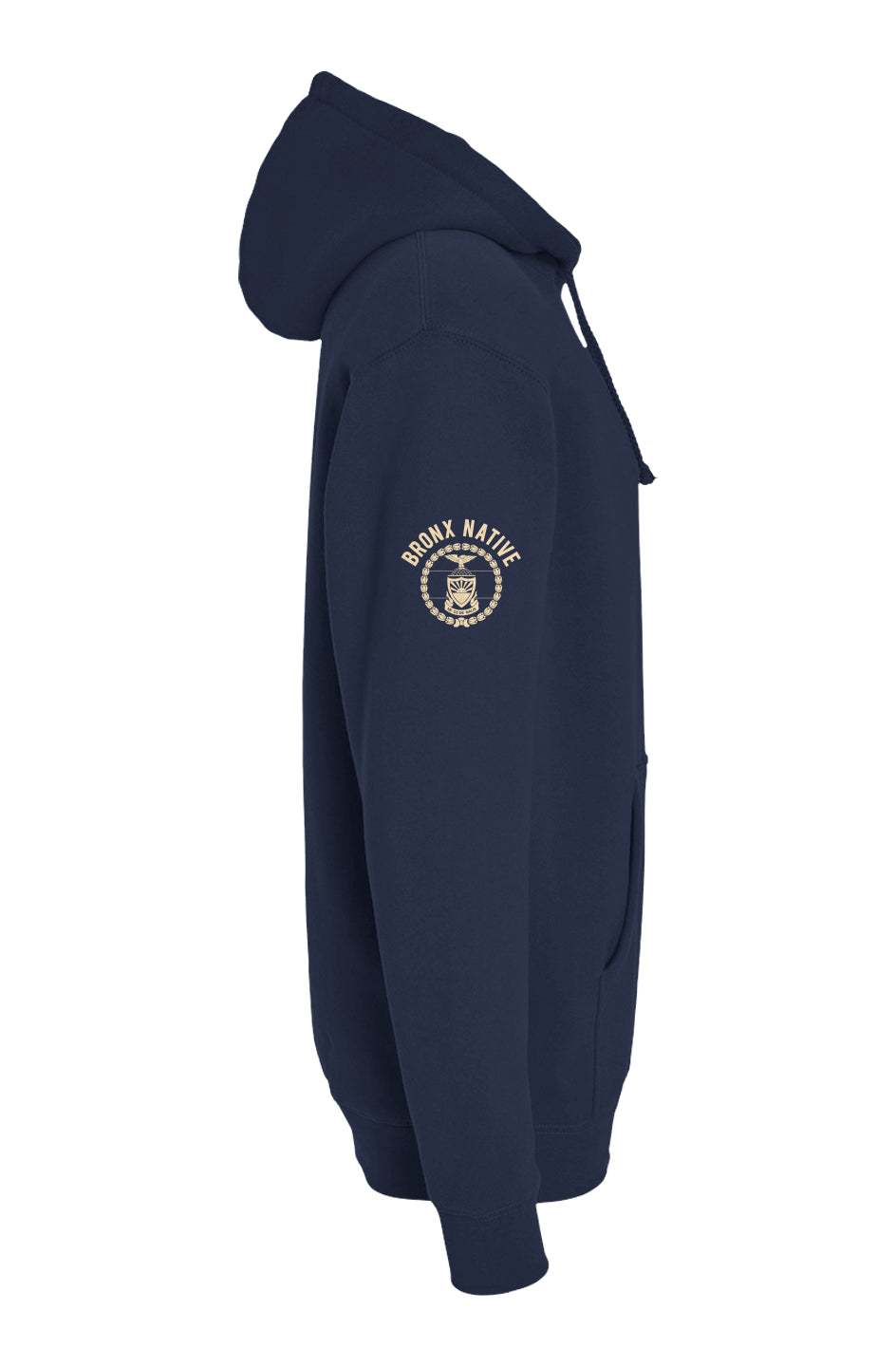 Rooted in the Bronx Supply Hood [Full Embroidered]