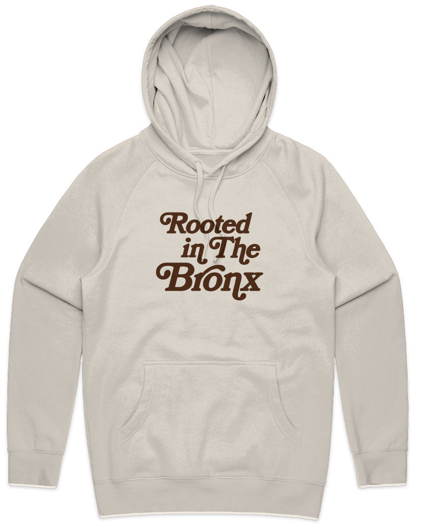 Rooted in the Bronx Supply Hood [Full Embroidered]