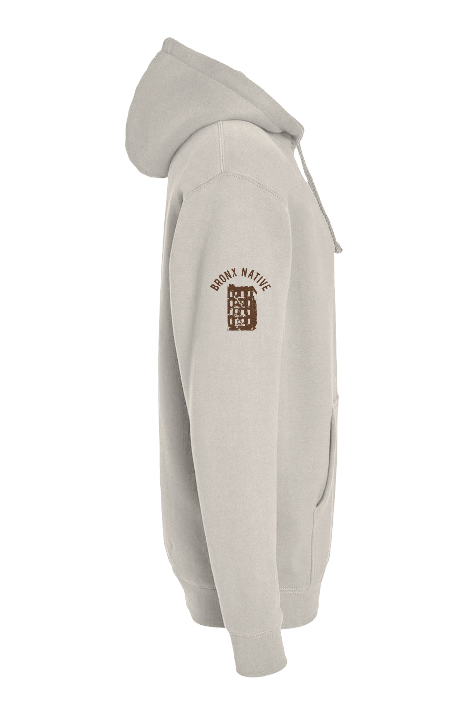 Rooted in the Bronx Supply Hood [Full Embroidered]