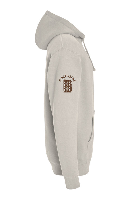 Rooted in the Bronx Supply Hood [Full Embroidered]