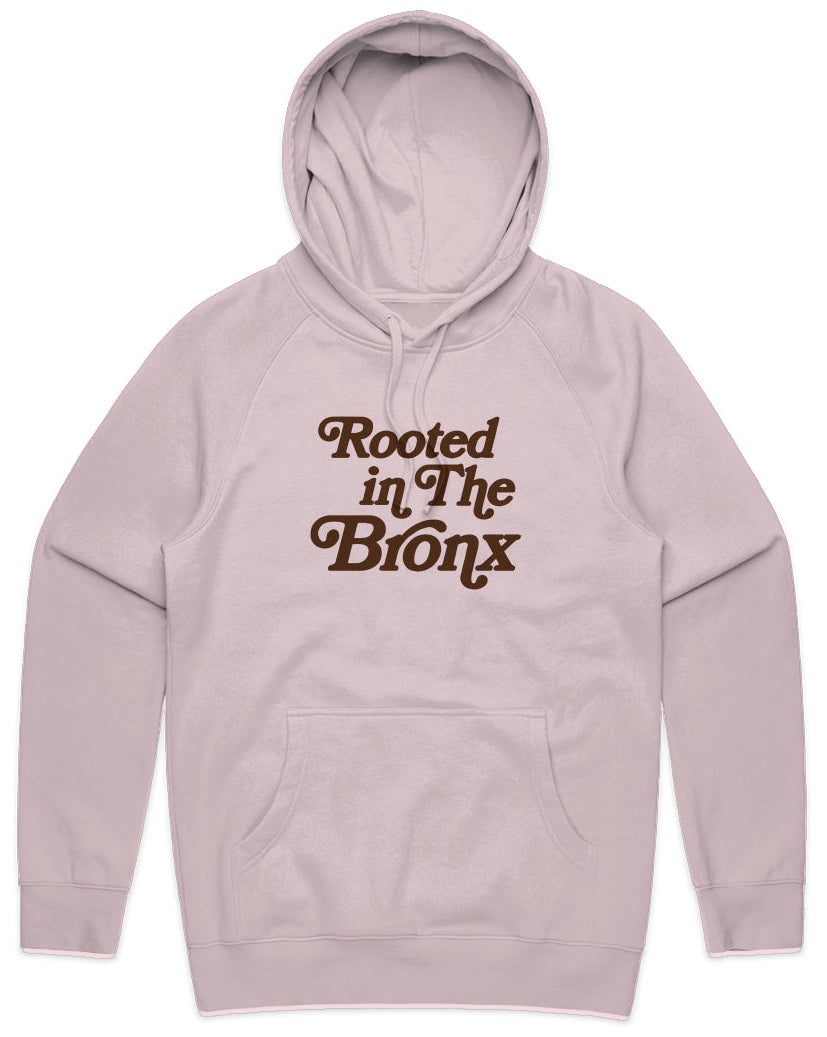 Rooted in the Bronx Supply Hood [Full Embroidered]