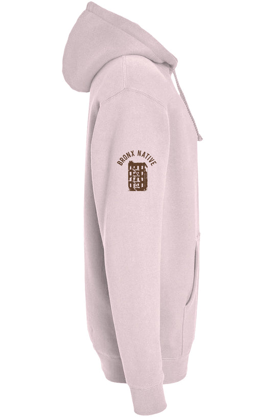 Rooted in the Bronx Supply Hood [Full Embroidered]