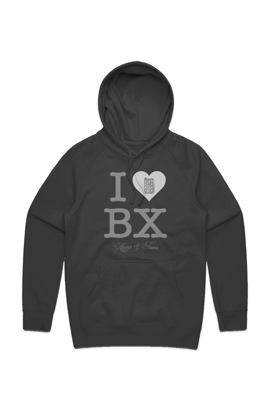 I LOVE The Bronx Supply Hood