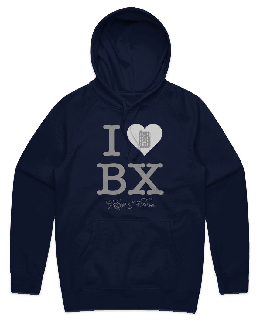 I LOVE The Bronx Supply Hood