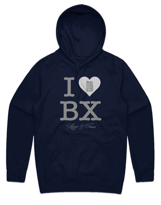 I LOVE The Bronx Supply Hood