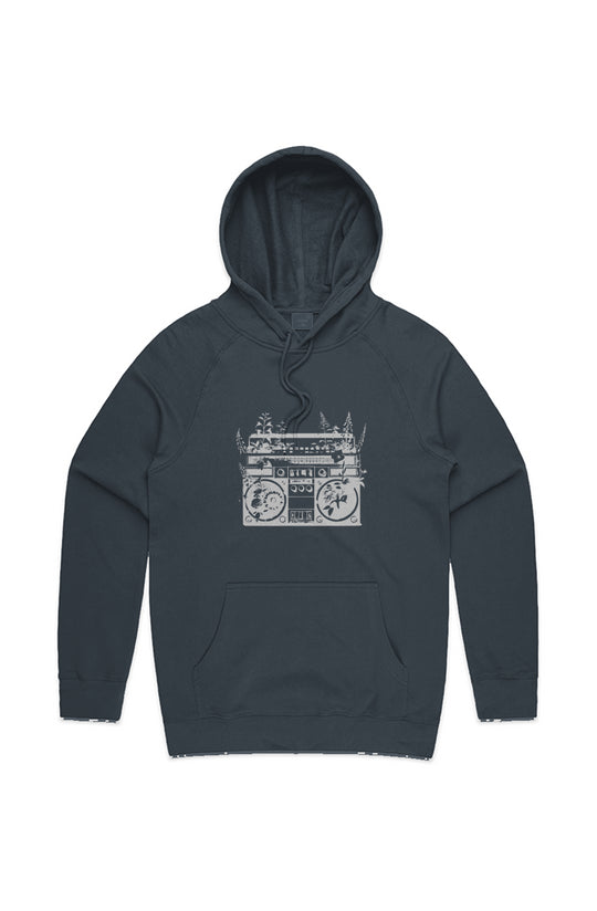 Rooted Boomin' Premium Hood