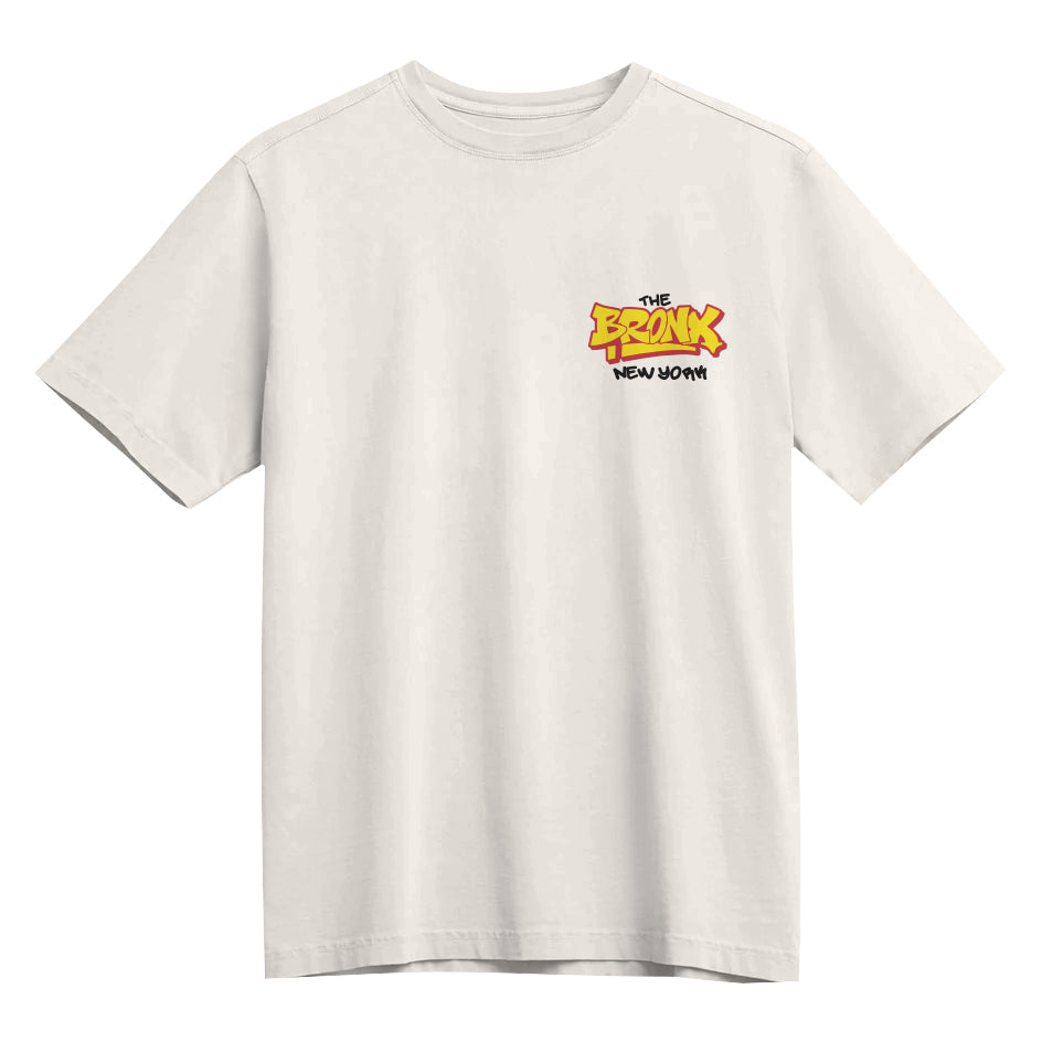 The Bronx New York Heavyweight Organic Tee [Embroidered]