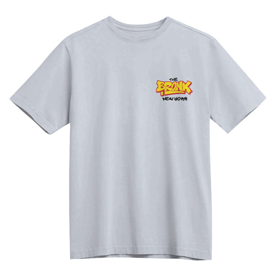 The Bronx New York Heavyweight Organic Tee [Embroidered]