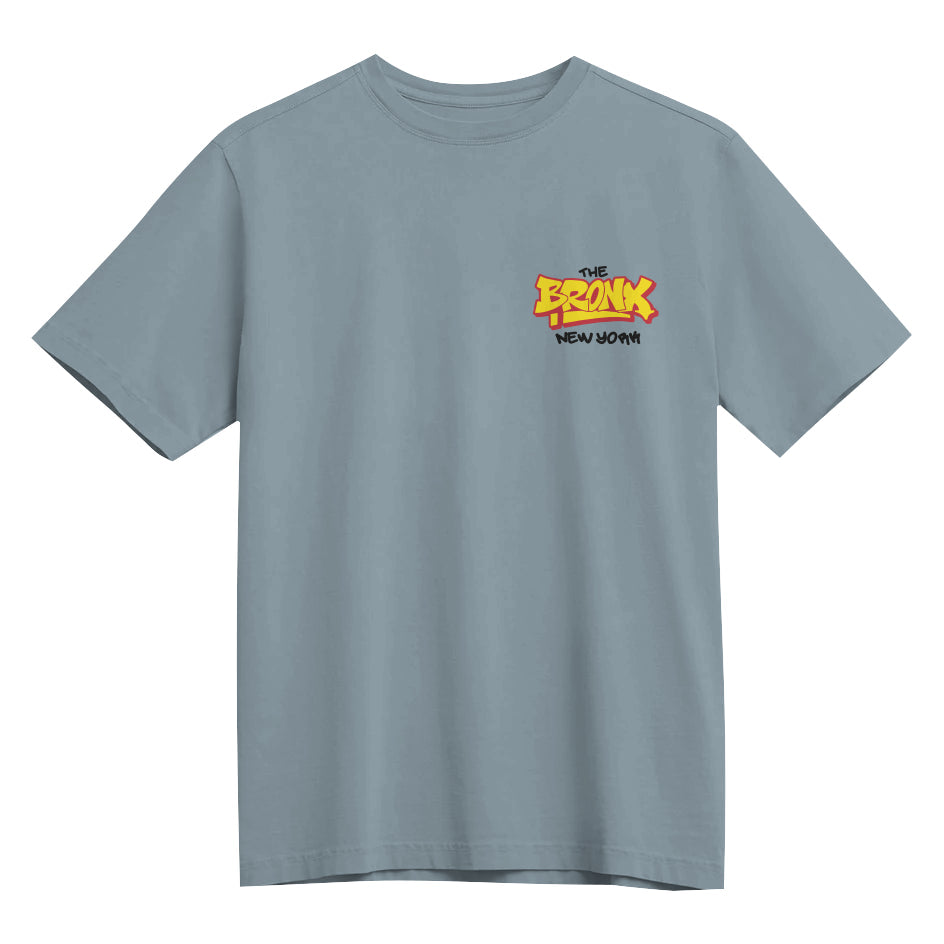The Bronx New York Heavyweight Organic Tee [Embroidered]