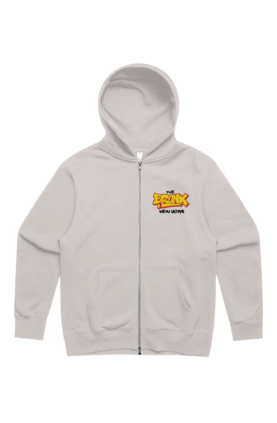 THE BRONX New York Heavy Zip Hood