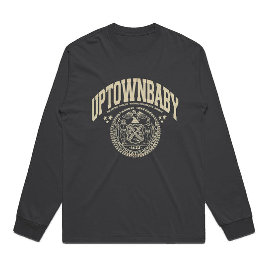 UPTOWNBABY Heavy Faded L/S Tee 