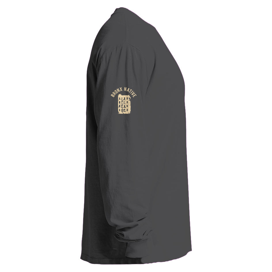 UPTOWNBABY Heavy Faded L/S Tee 