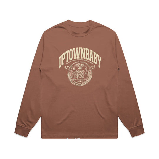 UPTOWNBABY Mens Heavy L/S Tee 