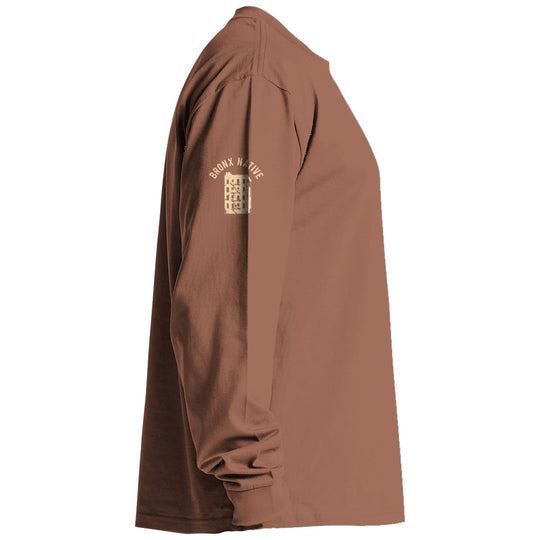 UPTOWNBABY Mens Heavy L/S Tee 