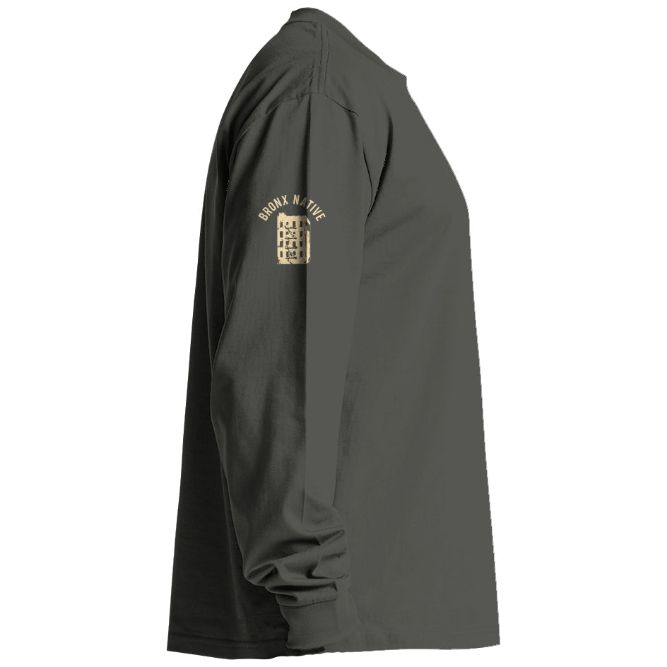 UPTOWNBABY Mens Heavy L/S Tee 