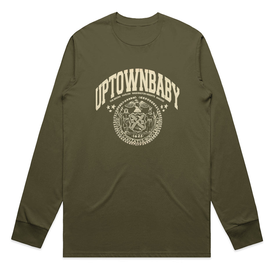 UPTOWNBABY Staple L/S Tee